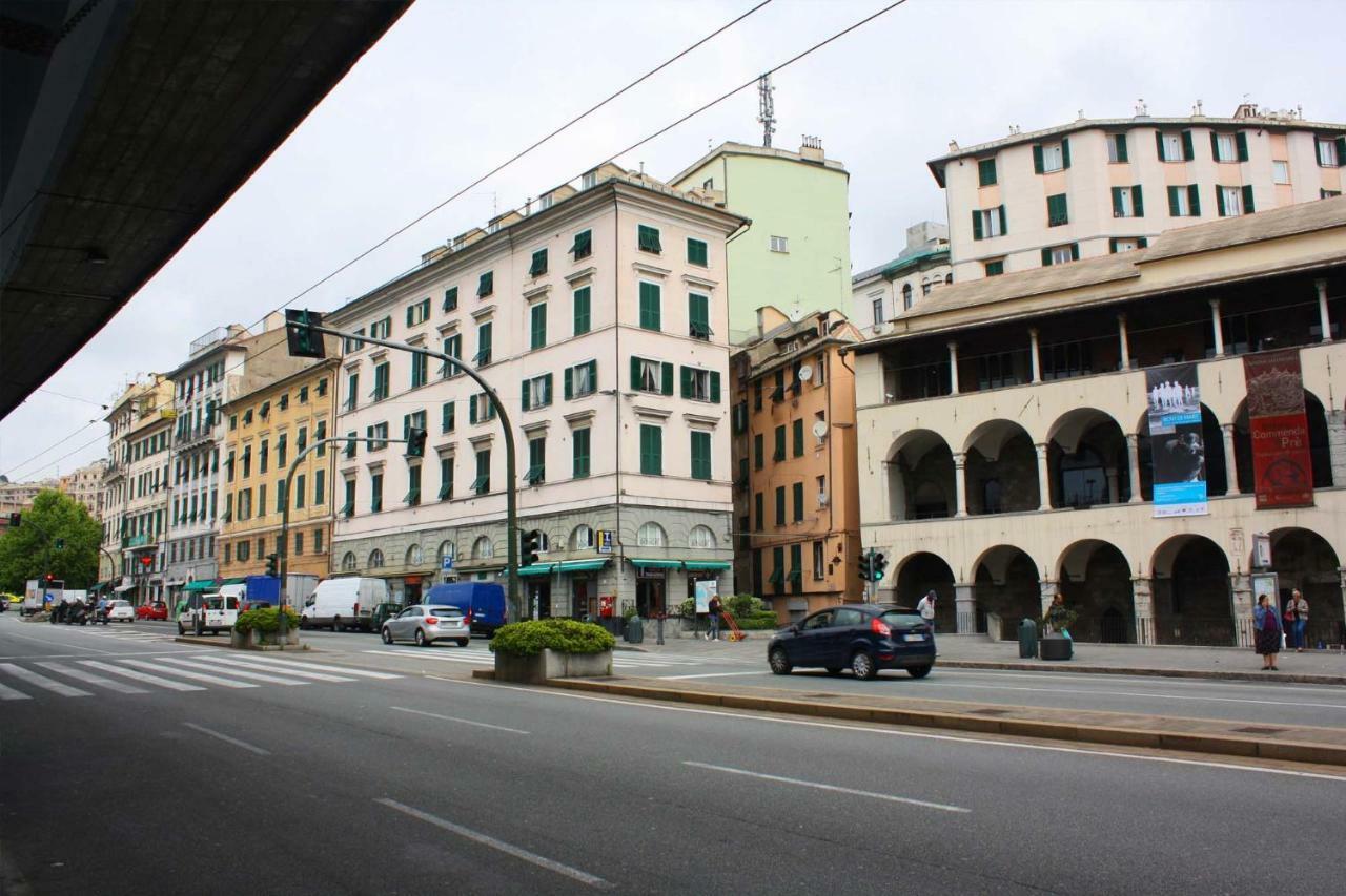 Pieno Centro - 3 Min Acquario Apartment Genoa Bagian luar foto